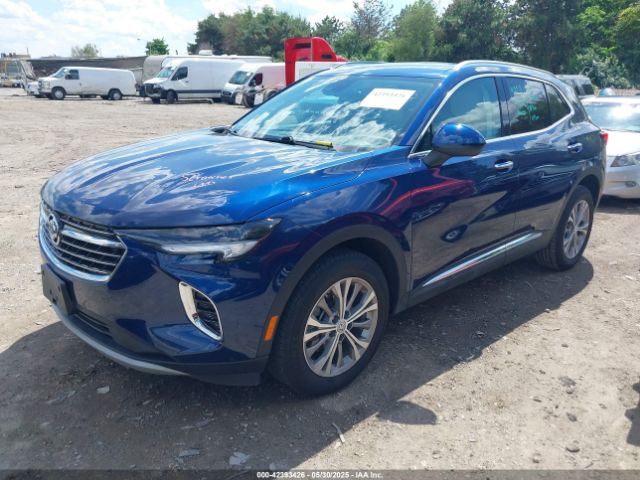 2023 BUICK ENVISION LRBAZLR43PD125951 Photo 1