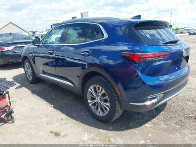 2023 BUICK ENVISION LRBAZLR43PD125951 Photo 2