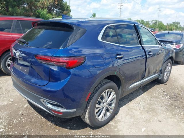 2023 BUICK ENVISION LRBAZLR43PD125951 Photo 3