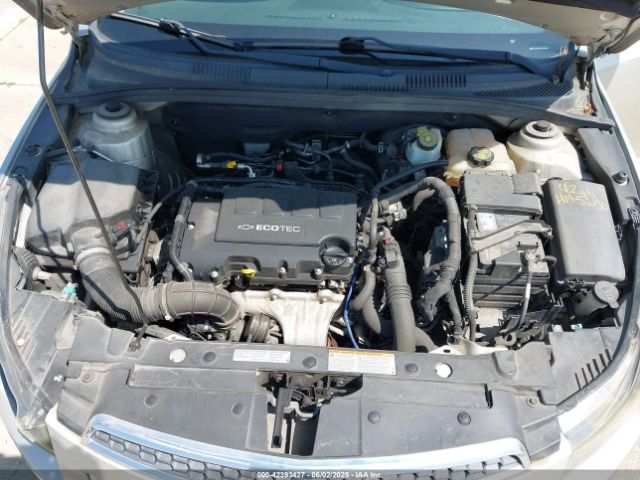 1G1PC5SB6E7196812 Chevrolet Cruze 1lt Auto