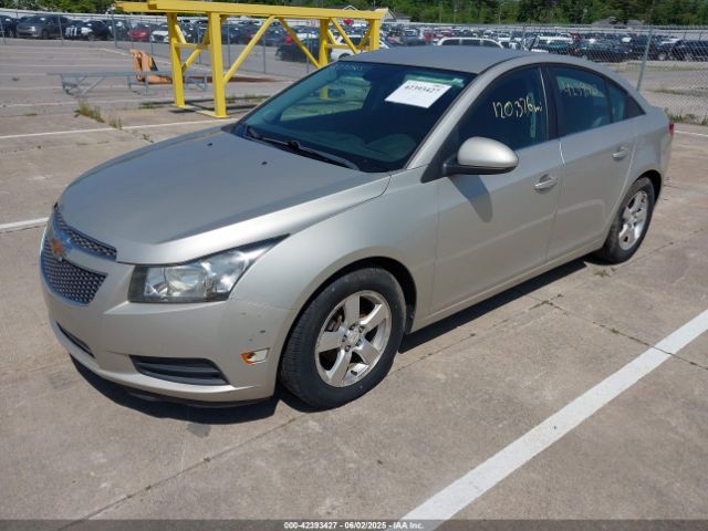 1G1PC5SB6E7196812 Chevrolet Cruze 1lt Auto