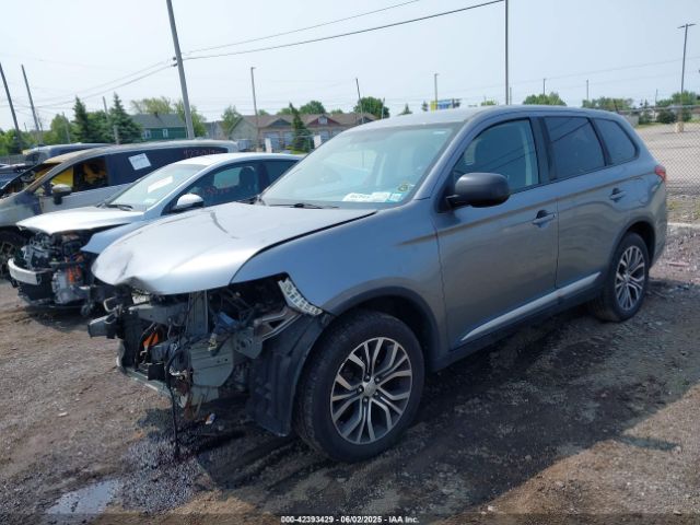 JA4AZ3A3XGZ049548 Mitsubishi Outlander Es