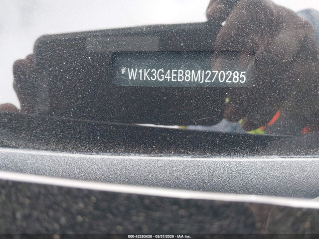 W1K3G4EB8MJ270285 Mercedes-Benz m260