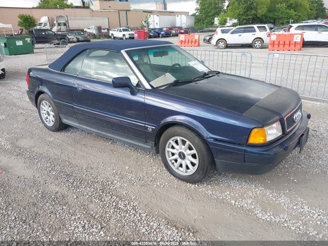 1996 AUDI CABRIOLET WAUAA88G9TA003718