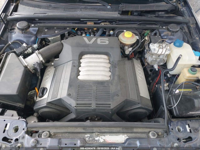 1996 AUDI CABRIOLET WAUAA88G9TA003718 Photo 9