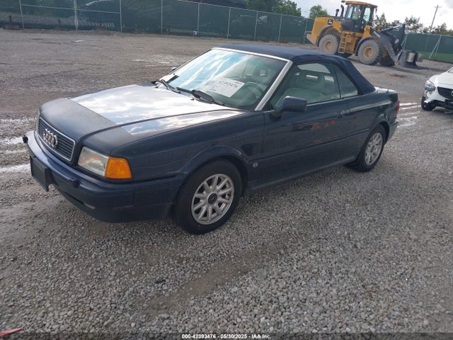 1996 AUDI CABRIOLET WAUAA88G9TA003718 Photo 1