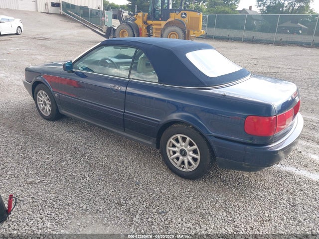 1996 AUDI CABRIOLET WAUAA88G9TA003718 Photo 2