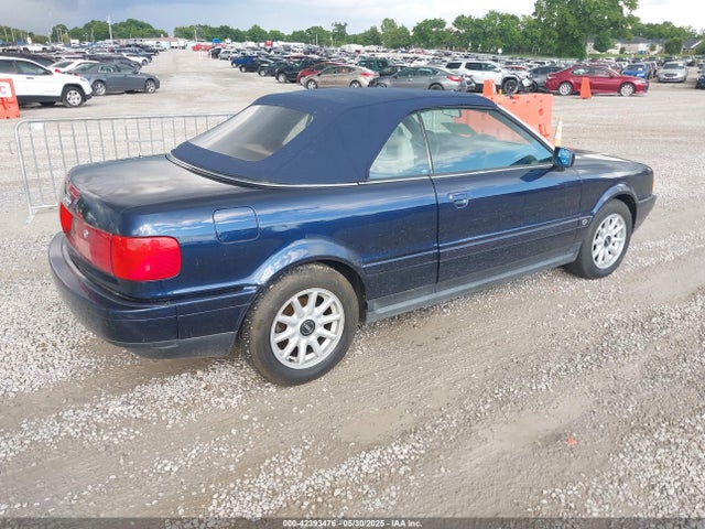 1996 AUDI CABRIOLET WAUAA88G9TA003718 Photo 3