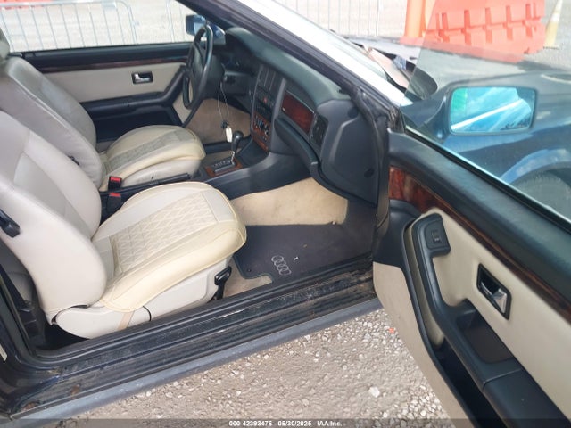 1996 AUDI CABRIOLET WAUAA88G9TA003718 Photo 4