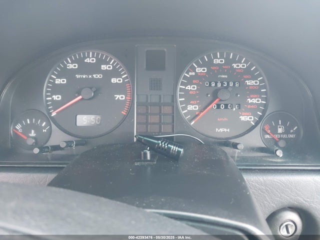 1996 AUDI CABRIOLET WAUAA88G9TA003718 Photo 6