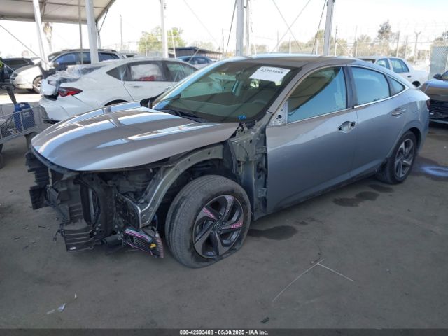 19XZE4F14KE027597 Honda Insight Lx