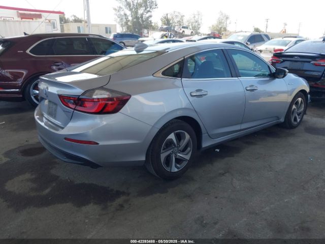 19XZE4F14KE027597 Honda Insight Lx