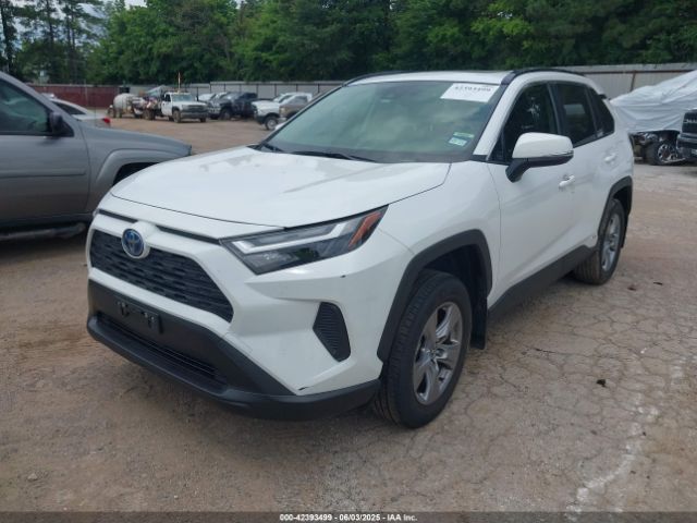 2022 TOYOTA RAV4 HYBRID JTMRWRFV3NJ055556 Photo 1