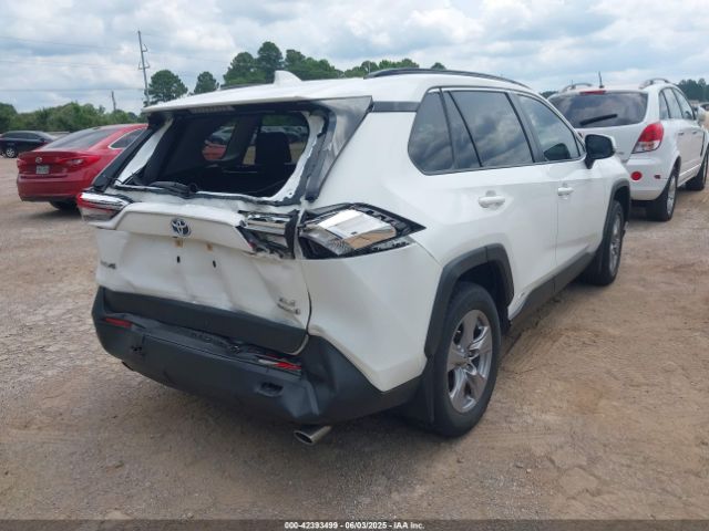 2022 TOYOTA RAV4 HYBRID JTMRWRFV3NJ055556 Photo 3