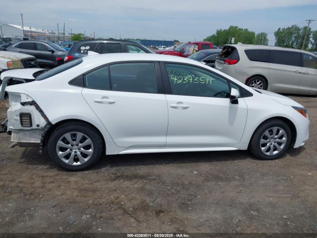 5YFB4MDE2PP049386 Toyota COROLLA LE