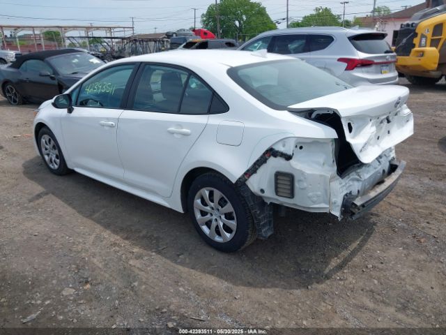 5YFB4MDE2PP049386 Toyota COROLLA LE