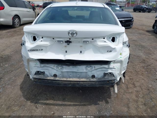 5YFB4MDE2PP049386 Toyota COROLLA LE