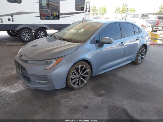 2022 TOYOTA COROLLA JTDS4MCEXN3508235 Photo 1