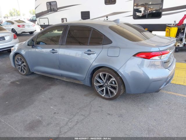 2022 TOYOTA COROLLA JTDS4MCEXN3508235 Photo 2