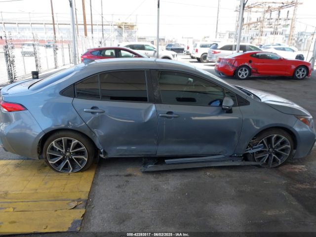2022 TOYOTA COROLLA JTDS4MCEXN3508235 Photo 5