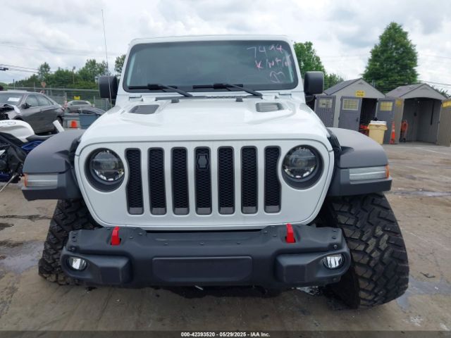 1C4HJXFG7MW527498 Jeep Wrangler Unlimited Rubicon 4x4