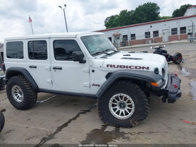 1C4HJXFG7MW527498 Jeep Wrangler Unlimited Rubicon 4x4