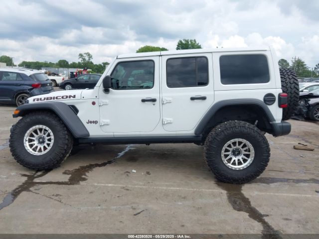 1C4HJXFG7MW527498 Jeep Wrangler Unlimited Rubicon 4x4