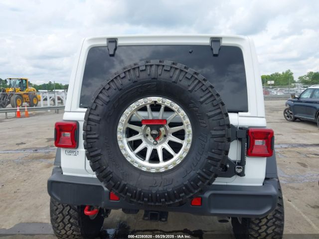 1C4HJXFG7MW527498 Jeep Wrangler Unlimited Rubicon 4x4