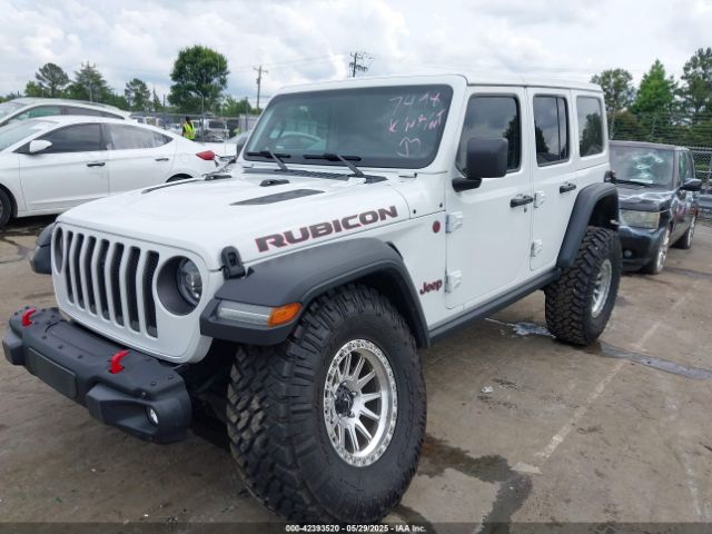 1C4HJXFG7MW527498 Jeep Wrangler Unlimited Rubicon 4x4