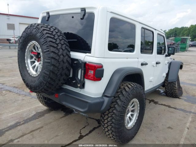 1C4HJXFG7MW527498 Jeep Wrangler Unlimited Rubicon 4x4