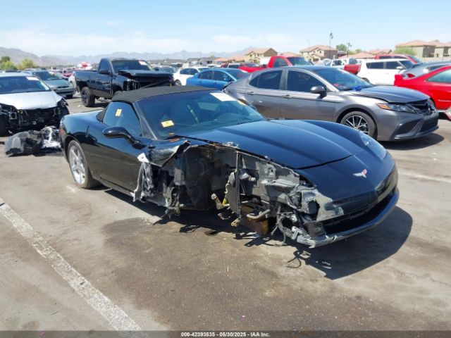 2006 CHEVROLET CORVETTE 1G1YY36U865111875