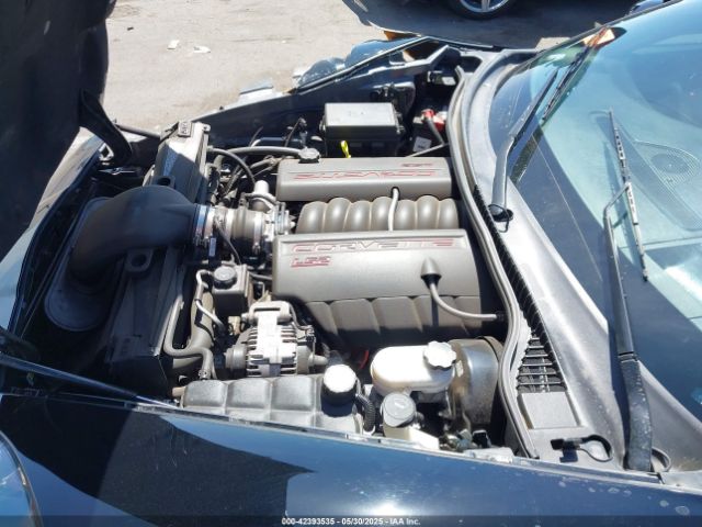 2006 CHEVROLET CORVETTE 1G1YY36U865111875 Photo 9