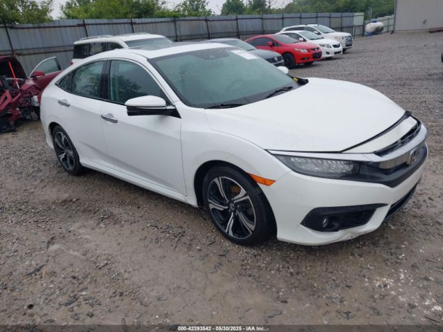 2016 HONDA CIVIC 19XFC1F99GE021721