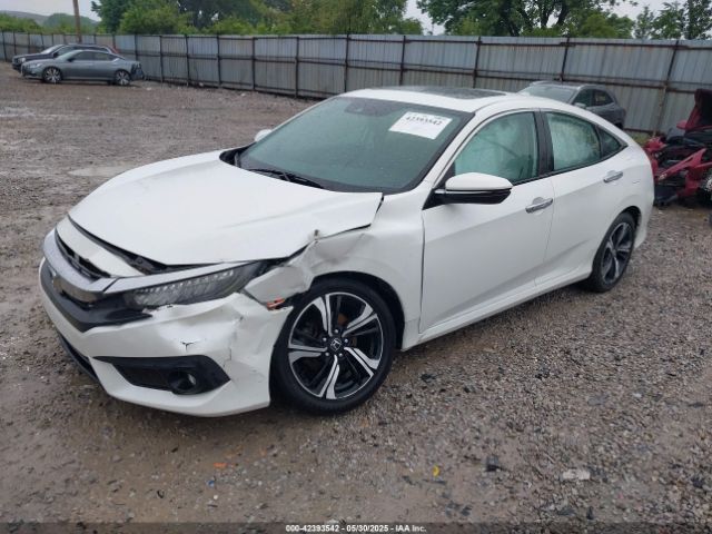 2016 HONDA CIVIC 19XFC1F99GE021721 Photo 1