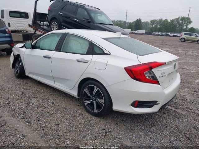 2016 HONDA CIVIC 19XFC1F99GE021721 Photo 2