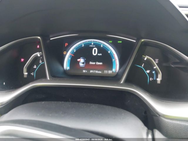 2016 HONDA CIVIC 19XFC1F99GE021721 Photo 6
