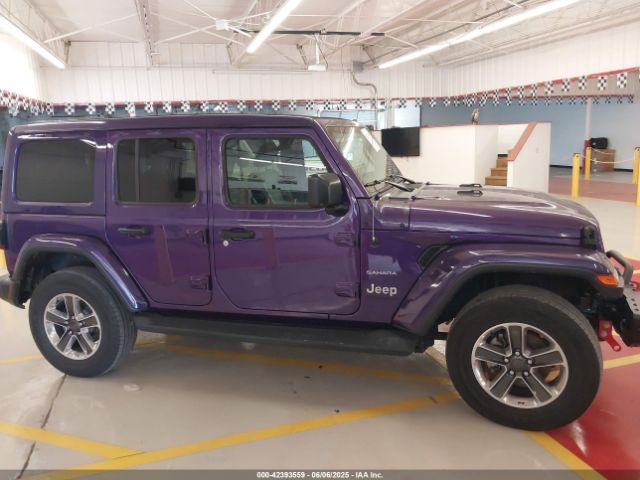 1C4HJXEN9PW560958 Jeep Wrangler 4-door Sahara 4x4