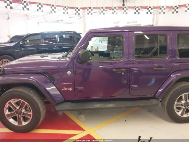 1C4HJXEN9PW560958 Jeep Wrangler 4-door Sahara 4x4