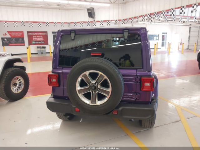 1C4HJXEN9PW560958 Jeep Wrangler 4-door Sahara 4x4
