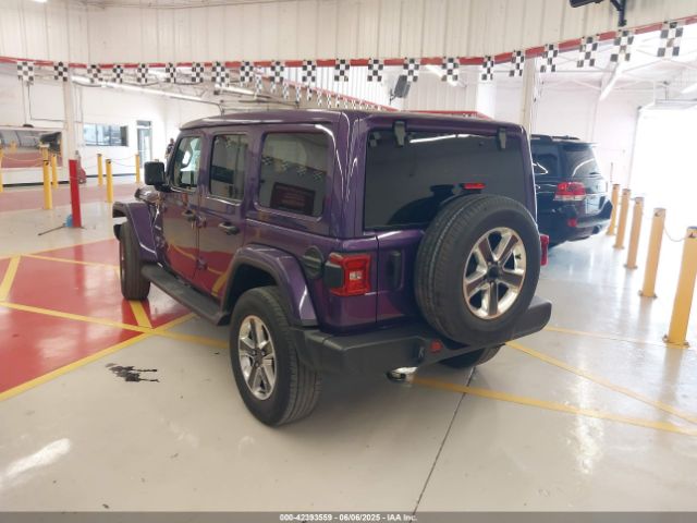 1C4HJXEN9PW560958 Jeep Wrangler 4-door Sahara 4x4
