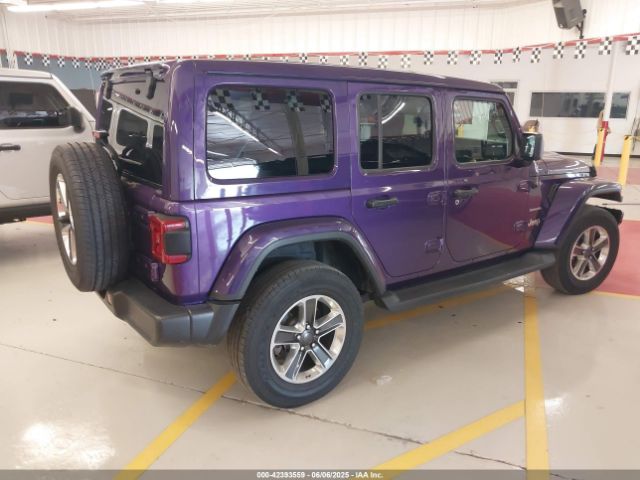 1C4HJXEN9PW560958 Jeep Wrangler 4-door Sahara 4x4