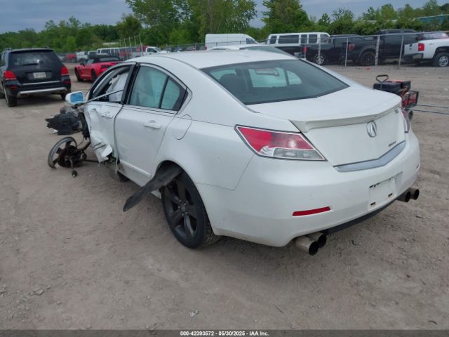 2014 ACURA TL 19UUA9F59EA000295 Photo 2