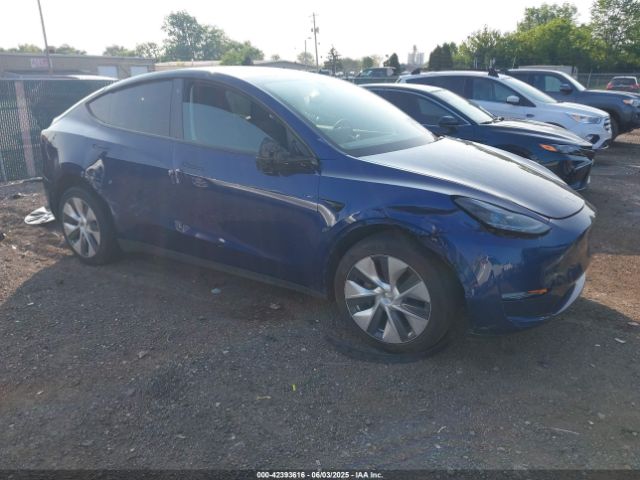 2023 TESLA MODEL Y 7SAYGDEE0PF671726 Photo 0
