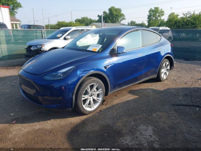 2023 TESLA MODEL Y 7SAYGDEE0PF671726 Photo 1