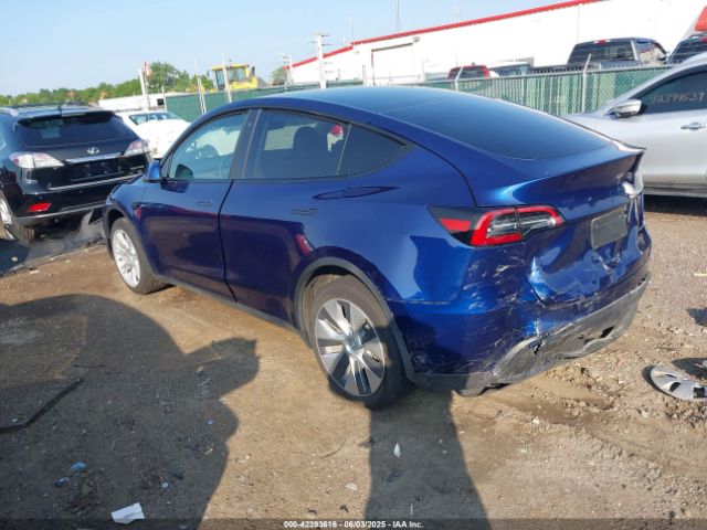 2023 TESLA MODEL Y 7SAYGDEE0PF671726 Photo 2