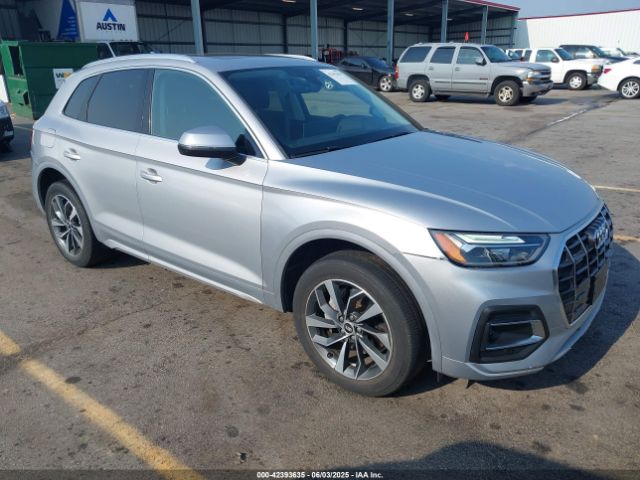 2021 AUDI Q5 WA1AAAFY4M2004691