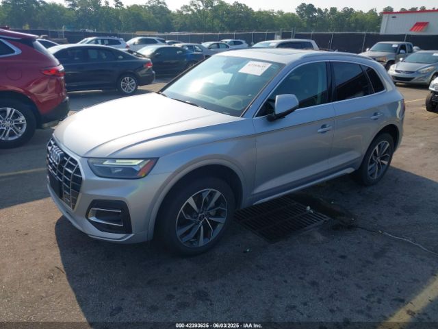 2021 AUDI Q5 WA1AAAFY4M2004691 Photo 1