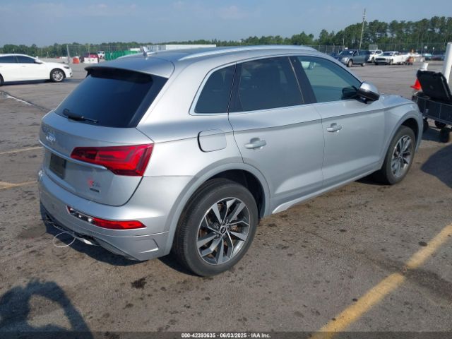 2021 AUDI Q5 WA1AAAFY4M2004691 Photo 3