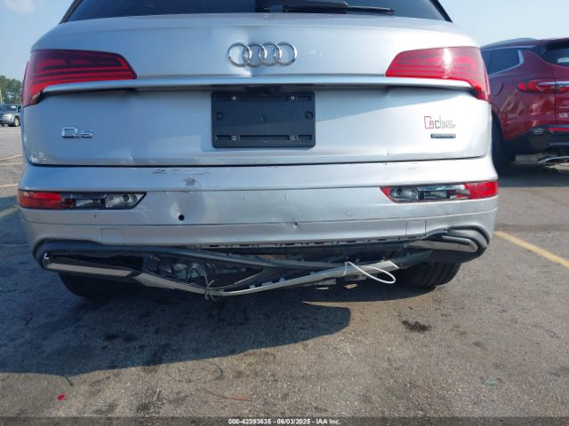 2021 AUDI Q5 WA1AAAFY4M2004691 Photo 5