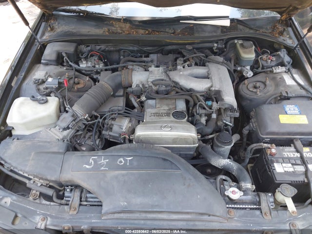 42393642 :رقم المزاد ، JT8JS47E8S0107287 vin ، 1995 Lexus Gs 300 مزاد بيع